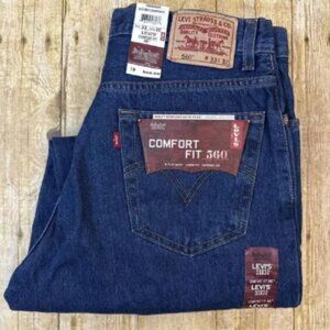Vintage Levis 560 Comfort Fit Jeans Y2K Deadstock Jeans NEW NWT 33X32 (33X31)